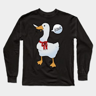 Goose Long Sleeve T-Shirt